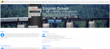 Engine Driver Android Throttle for WiThrottle Servers