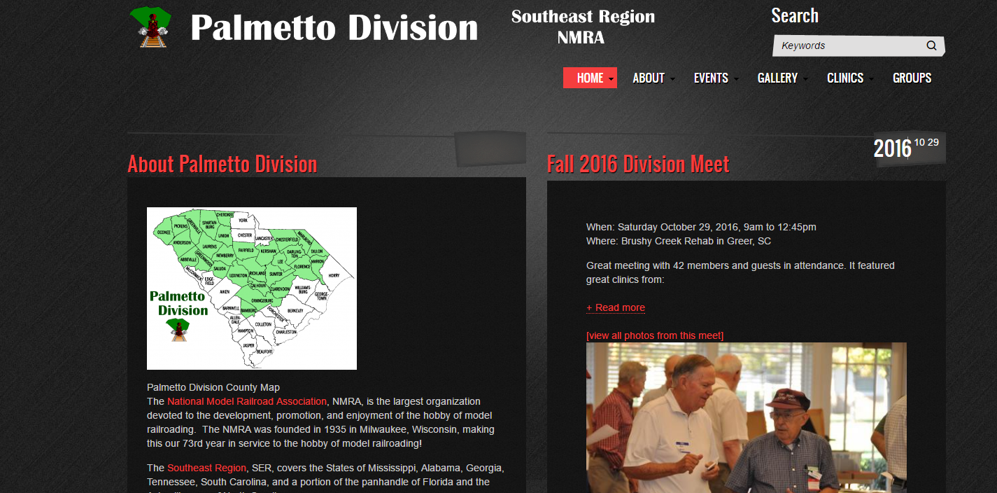 Palmetto Division of NMRA
