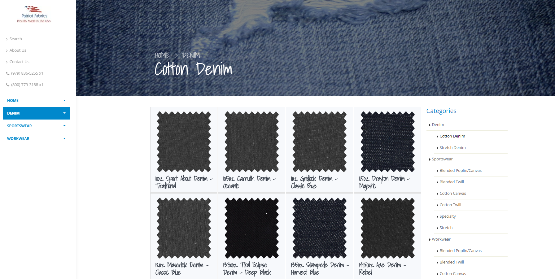 Patriot Fabrics