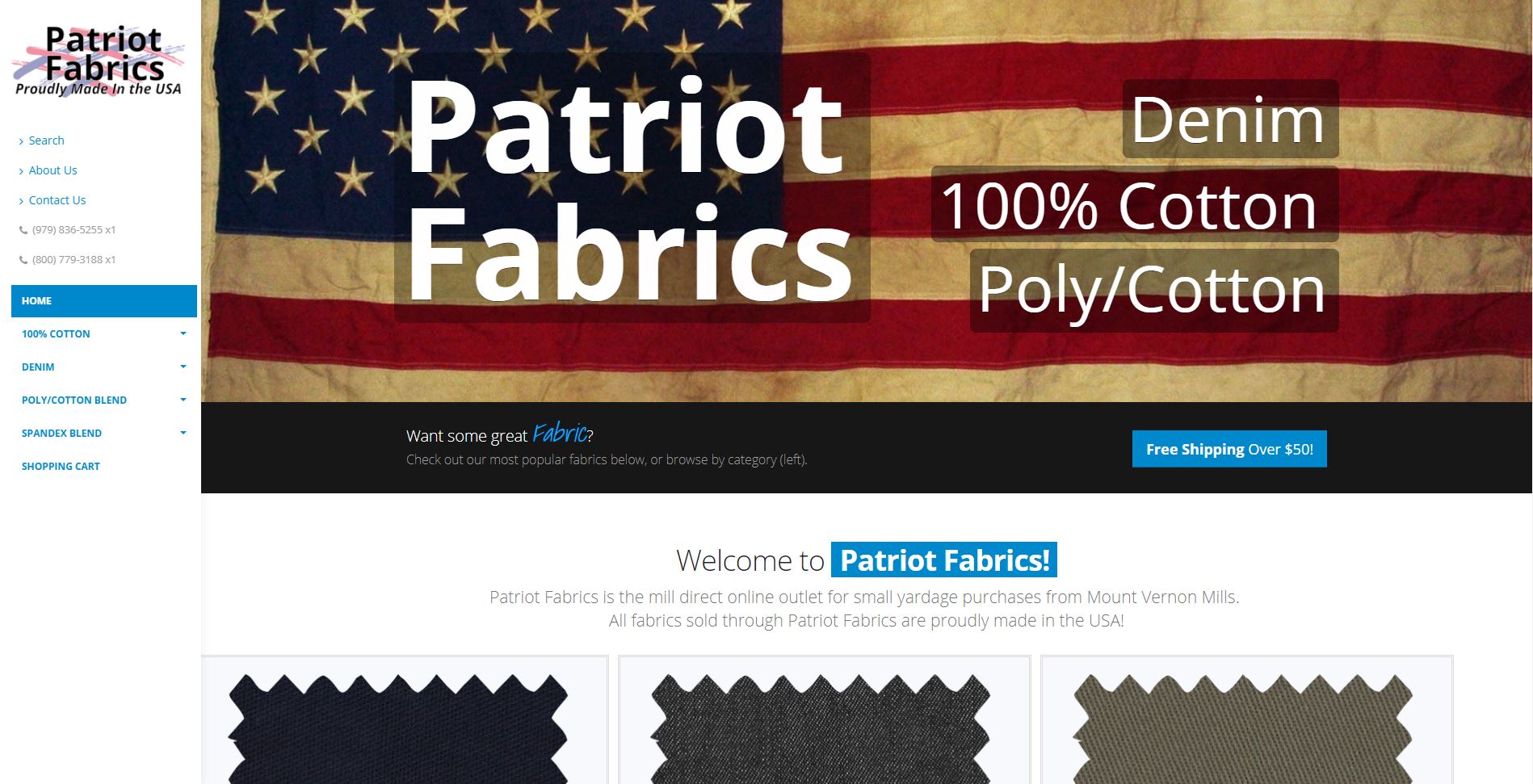 Patriot Fabrics
