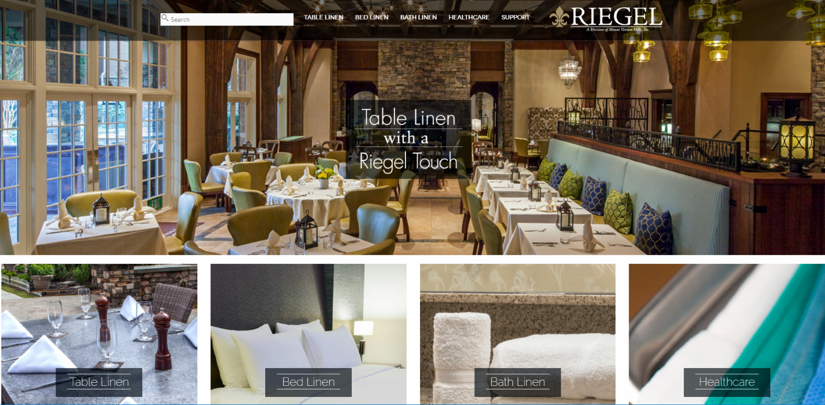 RiegelLinen.com